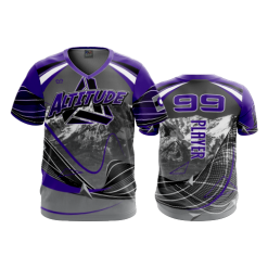 3428 FD Sport V-Neck MENS ALTITUDE-1