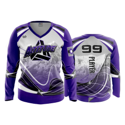 3428 FD Womens V-Neck Longsleeve ALTITUDE-2