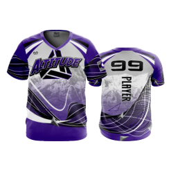 3428 FD Sport V-Neck MENS ALTITUDE-2