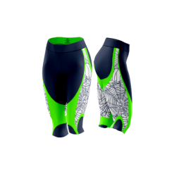 2898 FD Capri Leggings SPIDER-DRAFT-NAVY-FLO-GREEN-1-FLO INK + $5