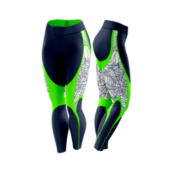 2898 FD Leggings SPIDER-DRAFT-NAVY-FLO-GREEN-1-FLO INK + $5