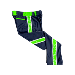 2898 CL FULL DYE CUSTOM MENS PANT SPIDER-DRAFT-NAVY-FLO-GREEN-1-FLO INK + $5