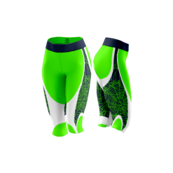 2898 FD Capri Leggings SPIDER-DRAFT-NAVY-FLO-GREEN-2-FLO INK + $5