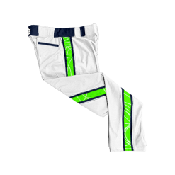 2898 CL WHITE CUSTOM BRAID MENS PANT SPIDER-DRAFT-NAVY-FLO-GREEN-2-FLO INK + $5