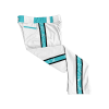 2898 CL WHITE CUSTOM BRAID MENS PANT SPIDERDRAFT-BRIGHTAQUA-BLACK-2