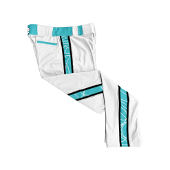 2898 CL WHITE CUSTOM BRAID MENS PANT SPIDERDRAFT-BRIGHTAQUA-BLACK-2