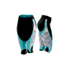 2898 FD Capri Leggings SPIDERDRAFT-BRIGHTTEAL-BLACK-1