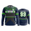2898 FD Long Sleeve MENS TOP-GUN-FLO-GREEN-1-FLO INK + $5