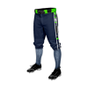 2898 CL KNICKERS CUSTOM BRAIDED BALL PANT TOP-GUN-FLO-GREEN-1-FLO INK + $5
