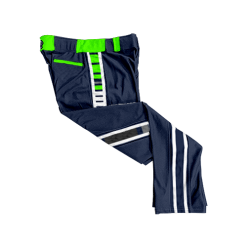 2898 CL FULL DYE CUSTOM MENS PANT TOP-GUN-FLO-GREEN-1-FLO INK + $5