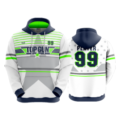 2898 FD Hoody TOP-GUN-FLO-GREEN-2-FLO INK + $5
