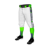 2898 CL KNICKERS CUSTOM BRAIDED BALL PANT TOP-GUN-FLO-GREEN-2-FLO INK + $5