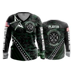 3434 FD Womens V-Neck Longsleeve HOMETOWN-HERO-2022-1