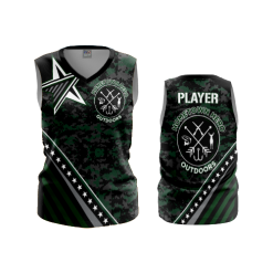 3434 FD Womens V-Neck Sleeveless HOMETOWN-HERO-2022-1