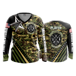 3434 FD Womens V-Neck Longsleeve HOMETOWN-HERO-OUTDOOR-2022-2