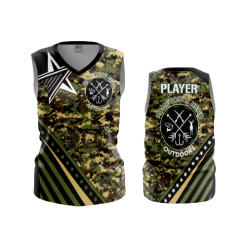 3434 FD Womens V-Neck Sleeveless HOMETOWN-HERO-OUTDOOR-2022-2