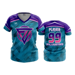 3432 FD Womens V-Neck FU-1