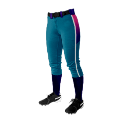 3432 FD Girls Fastpitch Pant CL FU-1