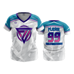 3432 FD Womens V-Neck FU-2