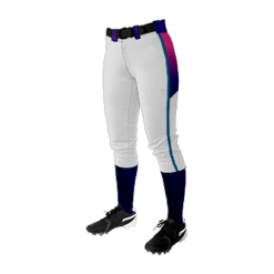 3432 FD Girls Fastpitch Pant CL FU-2