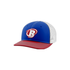 2469 Team Cap Trucker 112 BLUE-BANDITS-USA-1