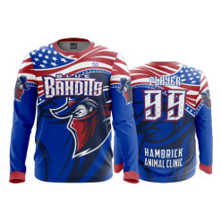 2469 FD Long Sleeve MENS BLUE-BANDITS-USA-1