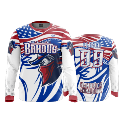 2469 FD Long Sleeve MENS BLUE-BANDITS-USA-2022-2