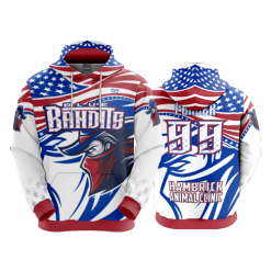 2469 FD Hoody BLUE-BANDITS-USA-2022-2
