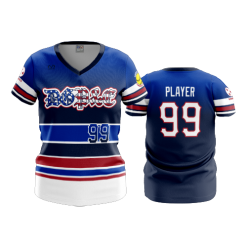 1986 FD Womens V-Neck DGP&E-2022-1