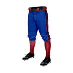 1986 CL KNICKERS CUSTOM BRAIDED BALL PANT DGP&E-2022-1