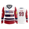 1986 FD Womens V-Neck Longsleeve DGP&E-2022-2
