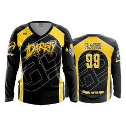 3433 FD Womens V-Neck Longsleeve RIDING-DARRTY-1