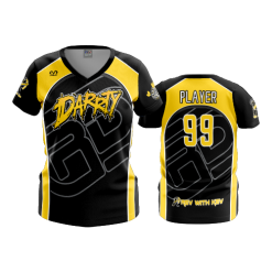 3433 FD Womens V-Neck RIDING-DARRTY-1