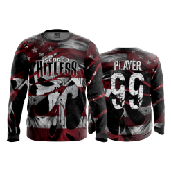 3430 FD Long Sleeve MENS SCARED-HITLESS-1