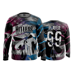 3430 FD Long Sleeve MENS SCARED-HITLESS-2