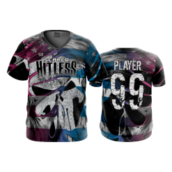 3430 FD Sport V-Neck MENS SCARED-HITLESS-2