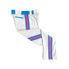 3430 CL WHITE CUSTOM BRAID MENS PANT SCARED-HITLESS-2