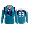 2531 FD Womens V-Neck Longsleeve FLIPSIDE-1