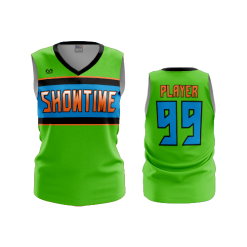 1061 FD Womens V-Neck Sleeveless SHOWTIME-1