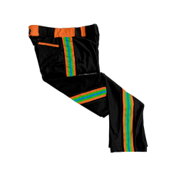 1061 CL BLACK CUSTOM BRAID MENS PANT SHOWTIME-1
