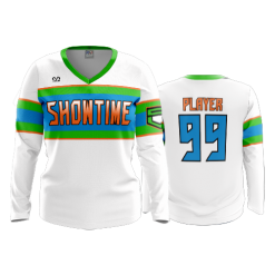 1061 FD Womens V-Neck Longsleeve SHOWTIME-2