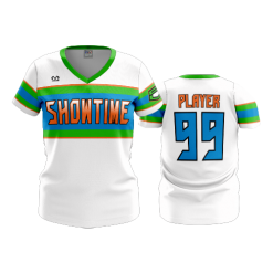 1061 FD Womens V-Neck SHOWTIME-2