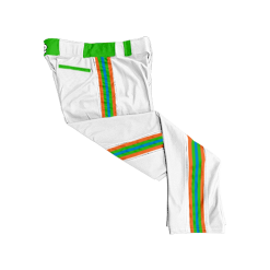 1061 CL WHITE CUSTOM BRAID MENS PANT SHOWTIME-2