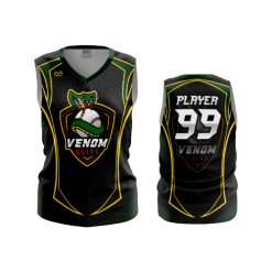 3431 FD Womens V-Neck Sleeveless VENOM-ELITE-1