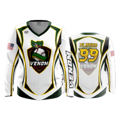 3431 FD Womens V-Neck Longsleeve VENOM-ELITE-2