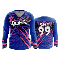 3438 FD Womens V-Neck Longsleeve RAMPAGE-1