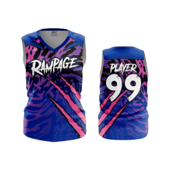 3438 FD Womens V-Neck Sleeveless RAMPAGE-1