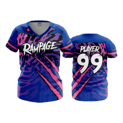 3438 FD Womens V-Neck RAMPAGE-1