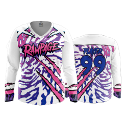 3438 FD Womens V-Neck Longsleeve RAMPAGE-2