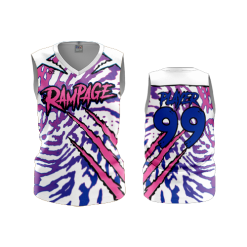 3438 FD Womens V-Neck Sleeveless RAMPAGE-2